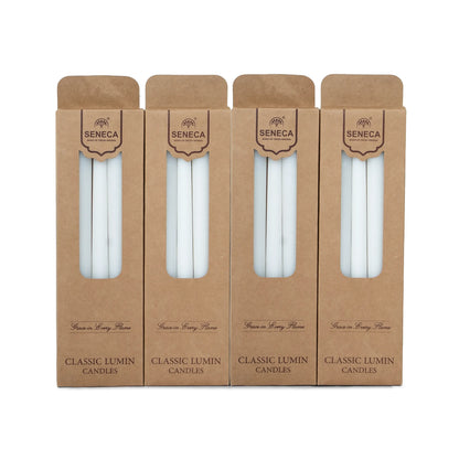 Classic Lumin Candles Plain / 5 Candles in a Box - Pack of 4