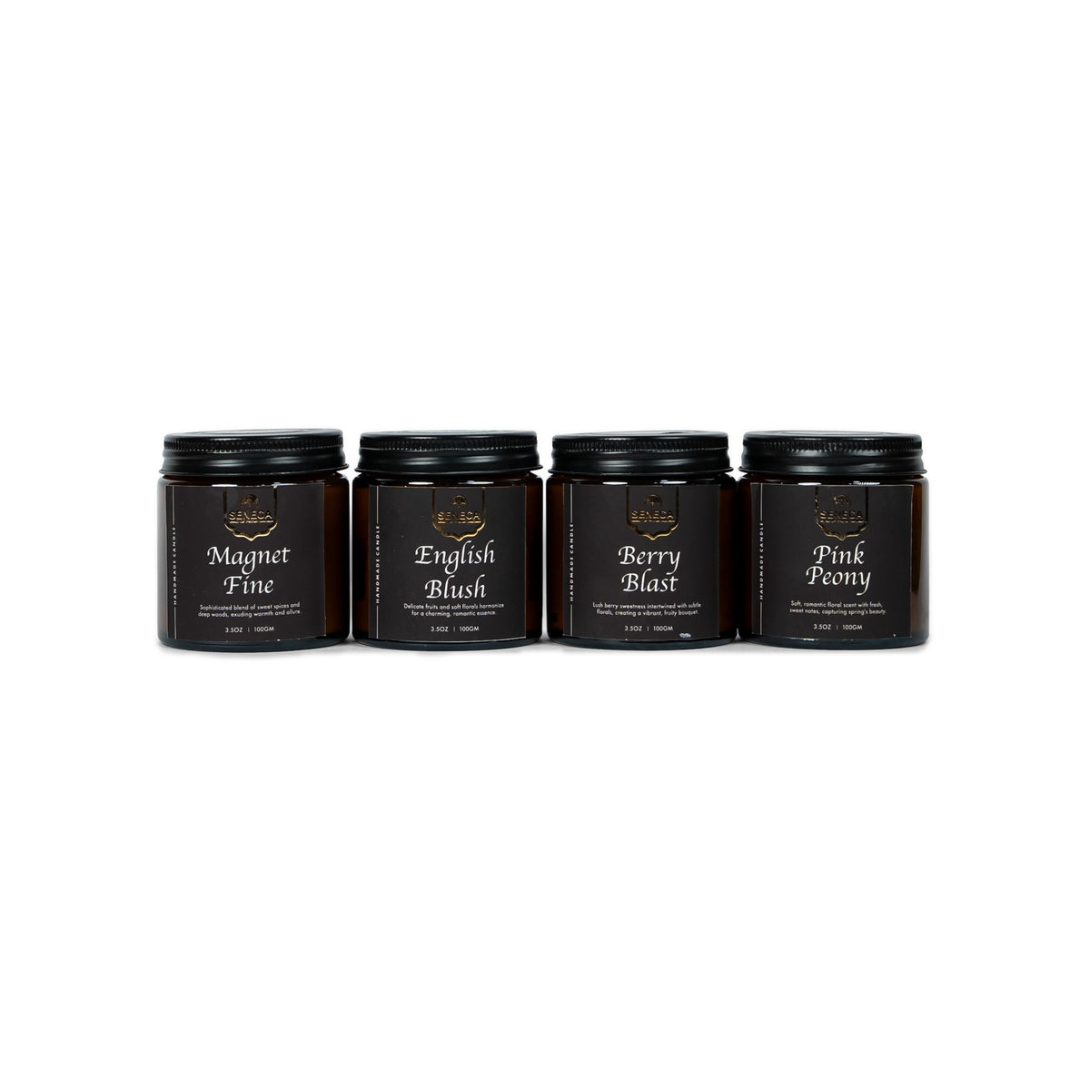 Flare Candles - Pack of 4