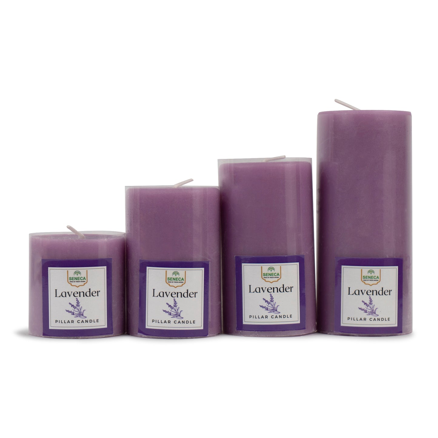 Pillar Candle Lavender