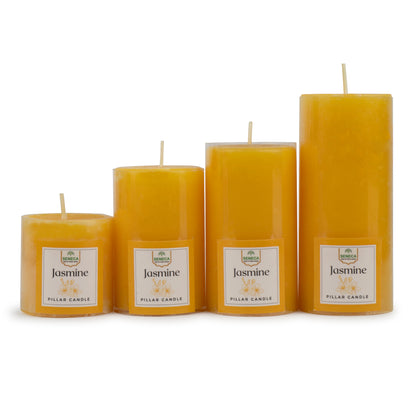 Pillar Candle jasmine