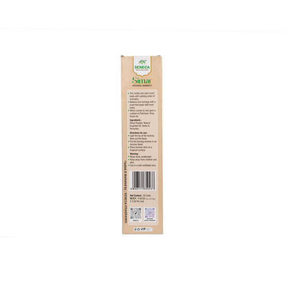 Simar Agarbatti (Pack of 6) - Sandal Gold + Kasturi + Patchouli (2 Pcs each)
