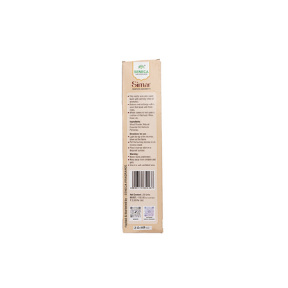 Simar Agarbatti (Pack of 6) - Sandal Gold + Kasturi + Patchouli (2 Pcs each)