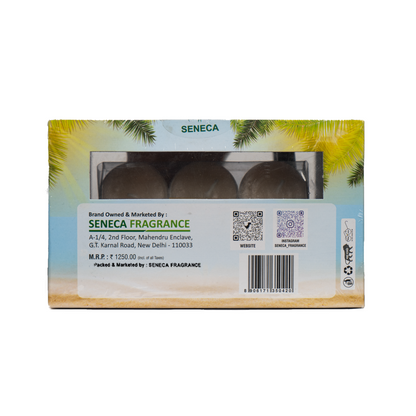 Aroma Diffuser Set - Jasmine Melody & Camphor