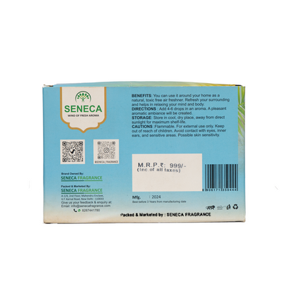 Aroma Oil 15 ML (Pack of 4)