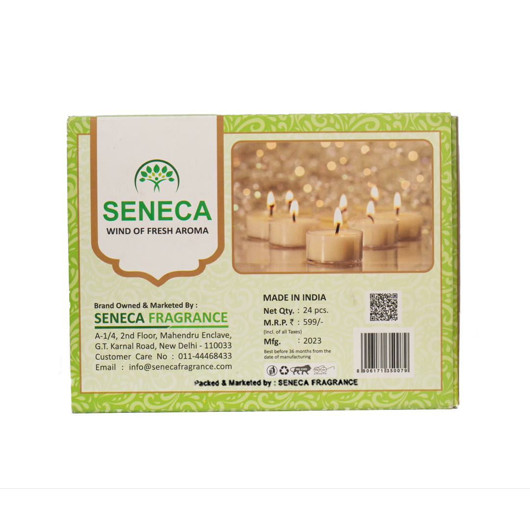 Scented Tealight Candles (24 in 1)