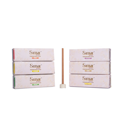 Simar Dhoop Stick Pack of 6