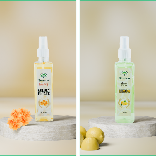 Room Spray (Pack of 2) - Golden Flower & Lemon