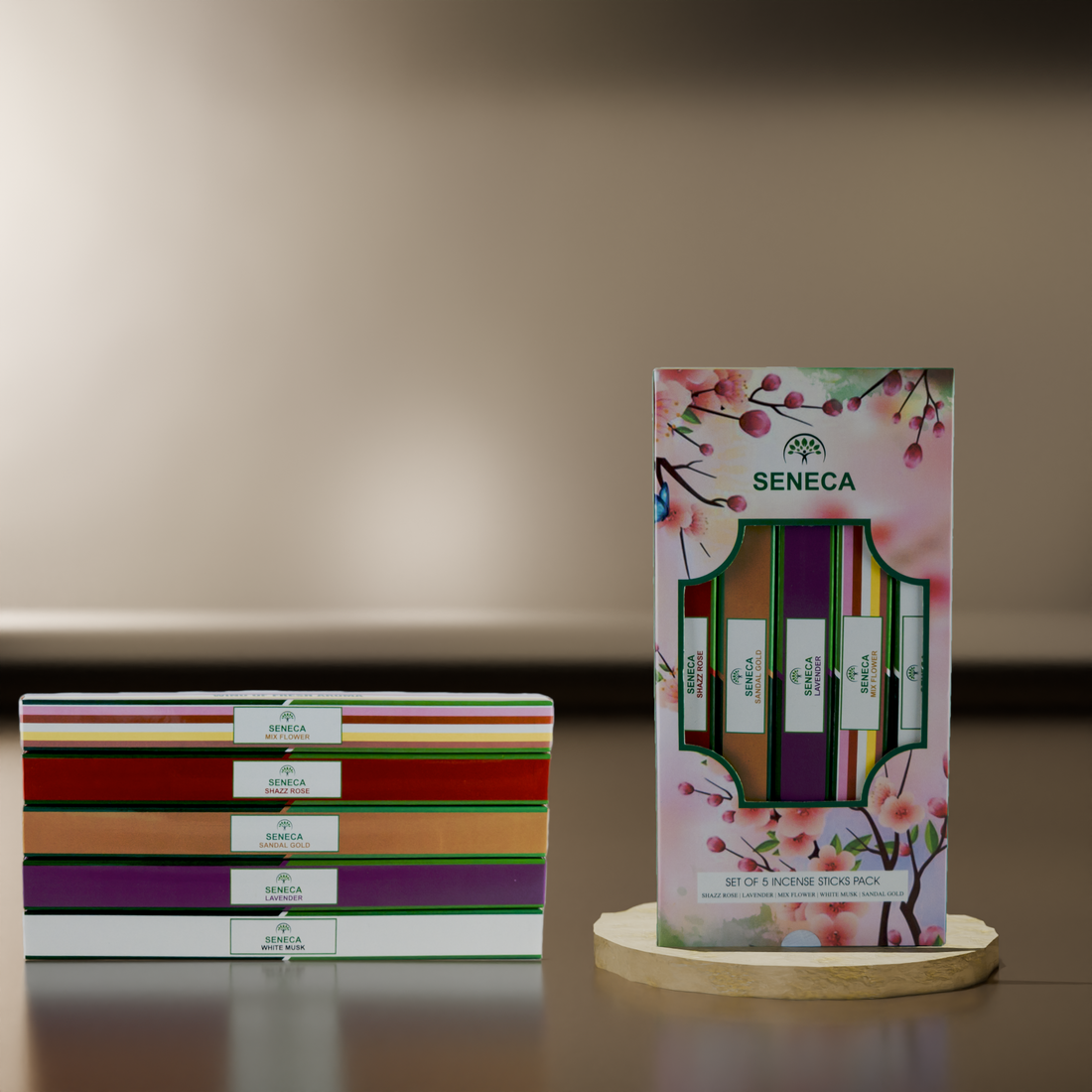 Incense Stick Pack of 5 - Buy 1 Get 1 Free