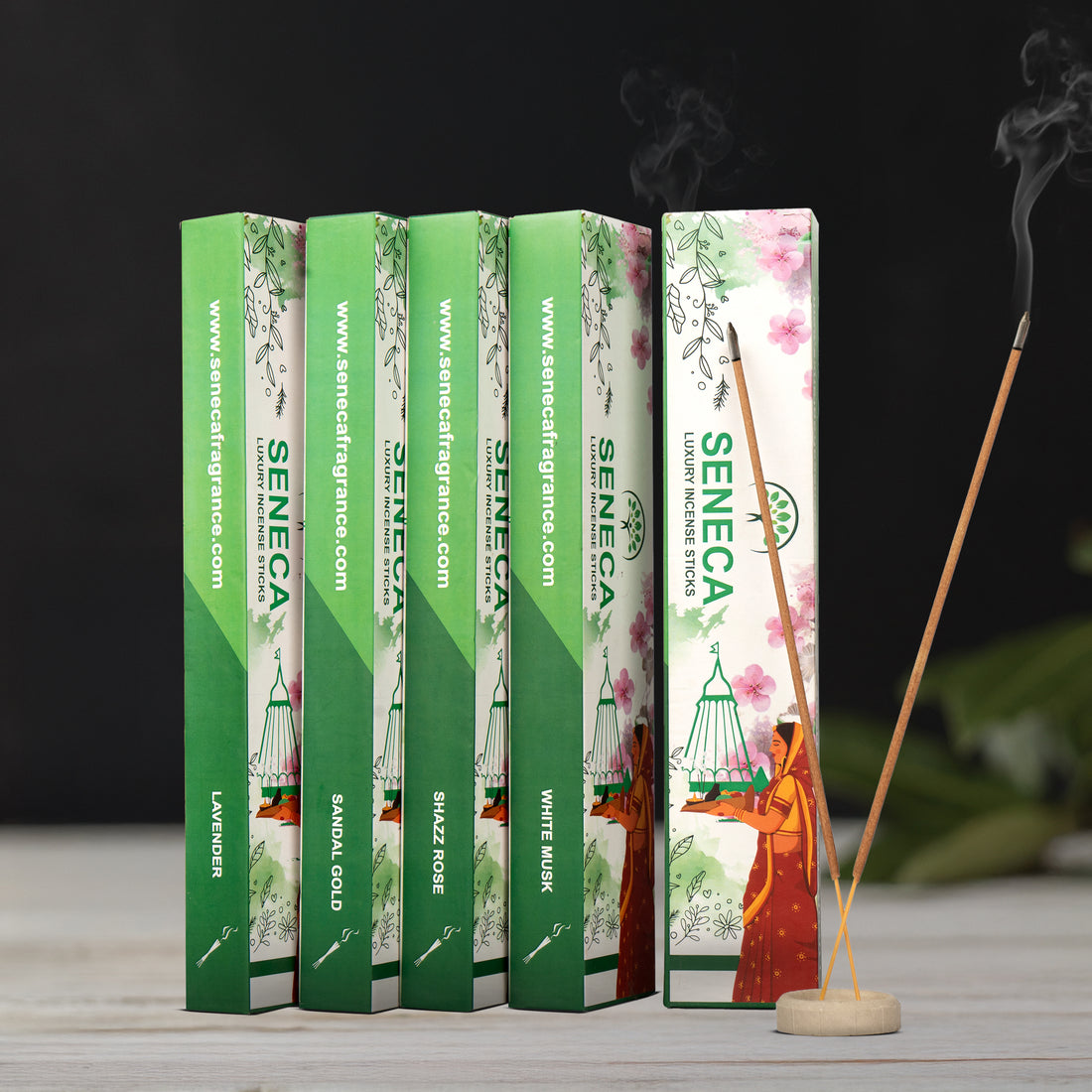 Luxury Incense Sticks (Pack of 4)