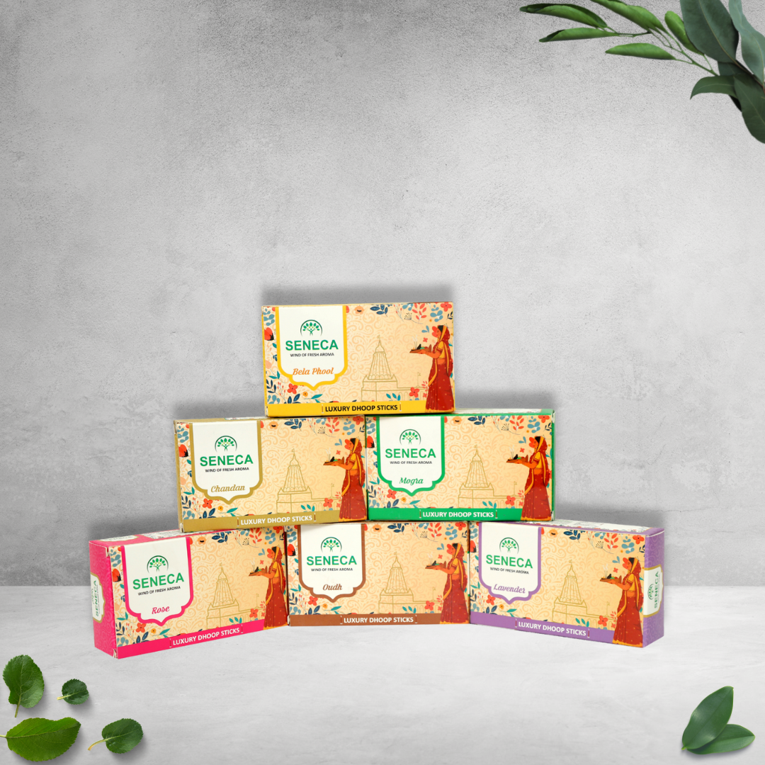 Luxury Dhoop Sticks Pack of 6