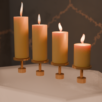 Pillar Candle jasmine