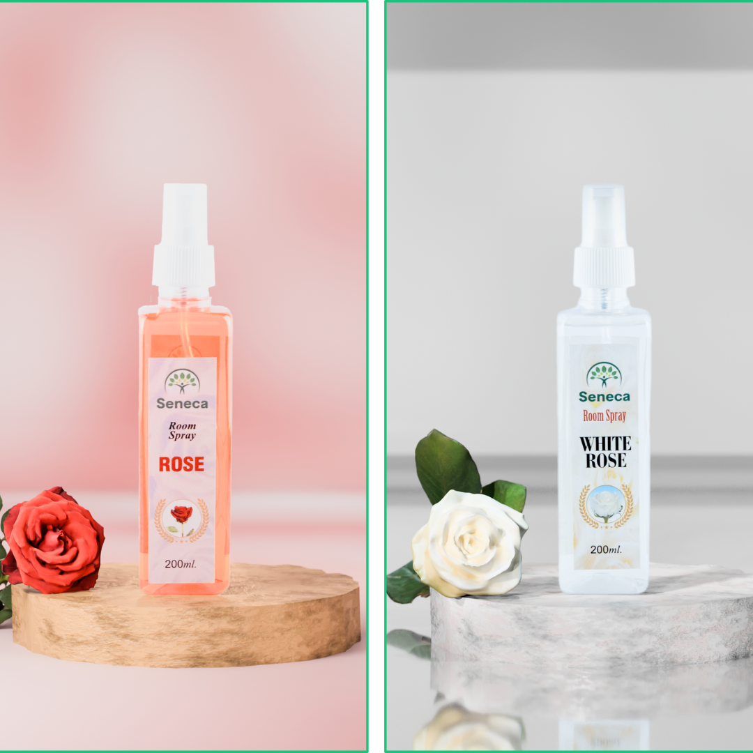 Room Spray (Pack of 2) - White Rose & Red Rose