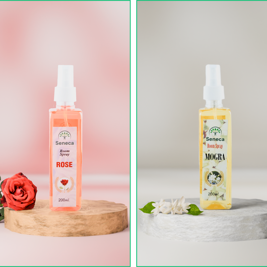 Room Spray (Pack of 2) - Red Rose & Mogra