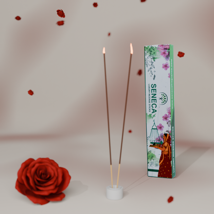 Luxury Incense Sticks Shazz Rose