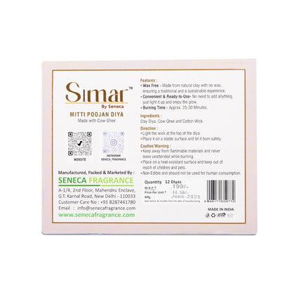 Simar Mitti Poojan Diya