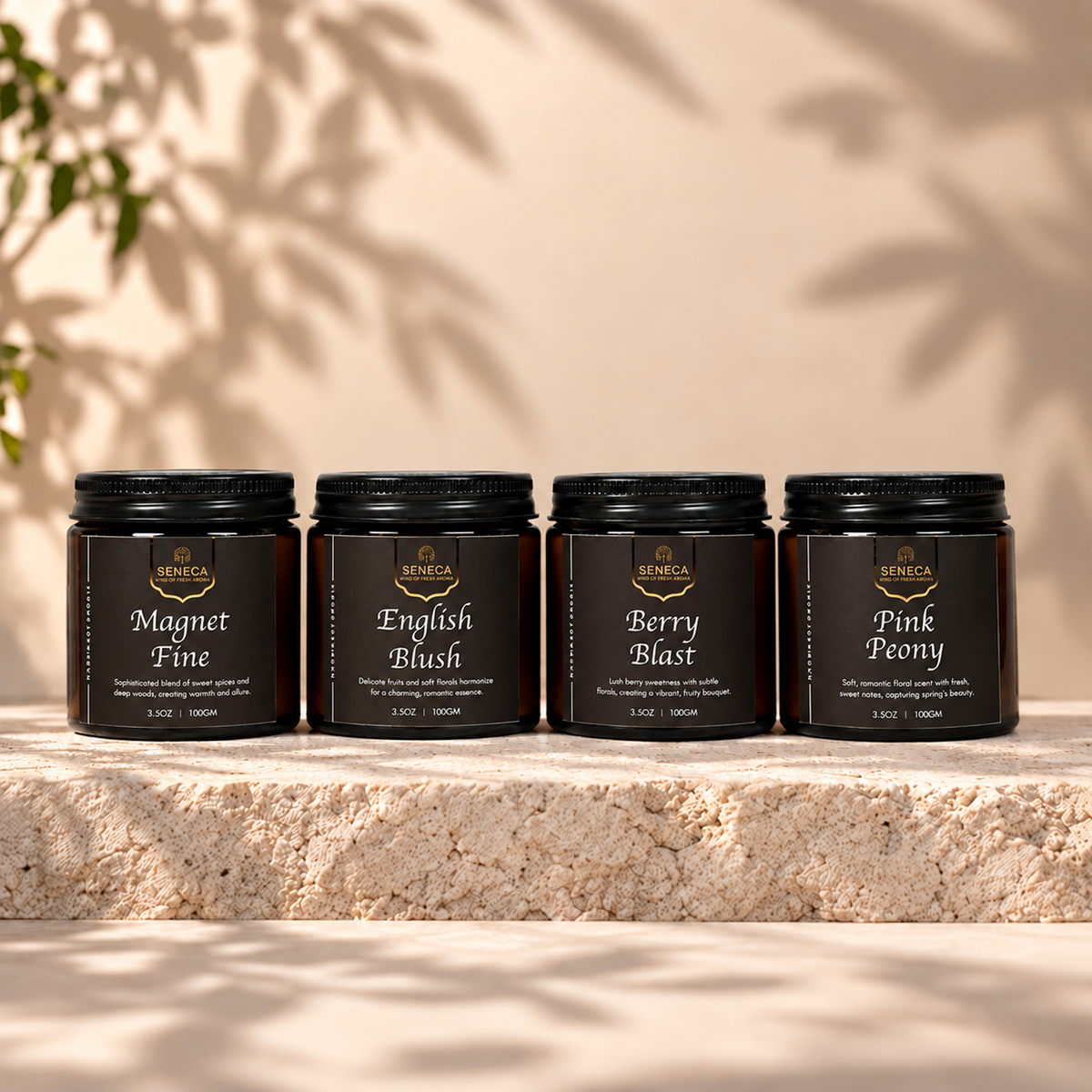 Flare Candles - Pack of 4