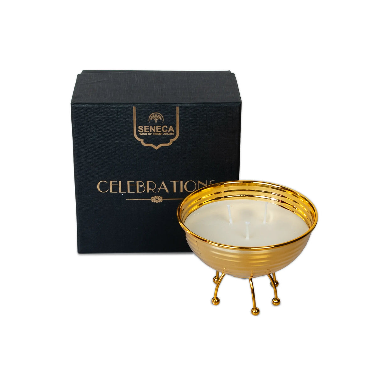 Celebrations 3 Wick Candle