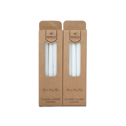 Classic Lumin Candles Plain / 5 Candles in a Box - Pack of 2