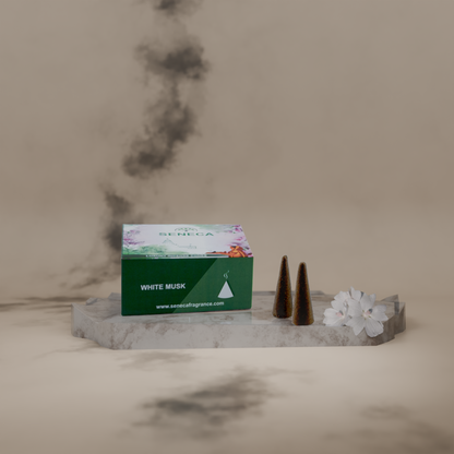 Incense Cones White Musk