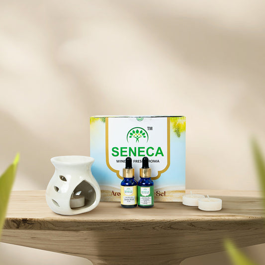 Aroma Diffuser Set - Jasmine Melody & Camphor
