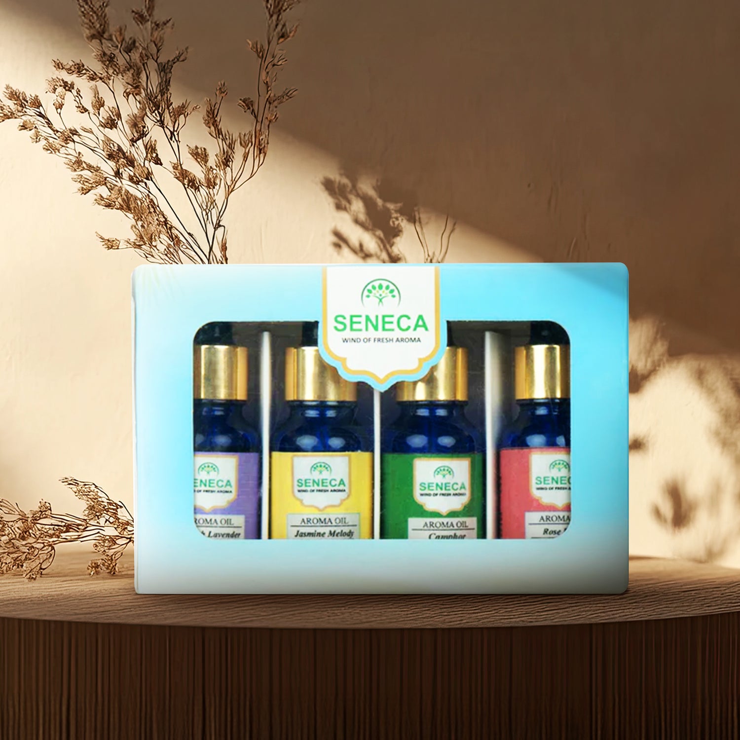 Aroma Oil 15 ML (Pack of 4)