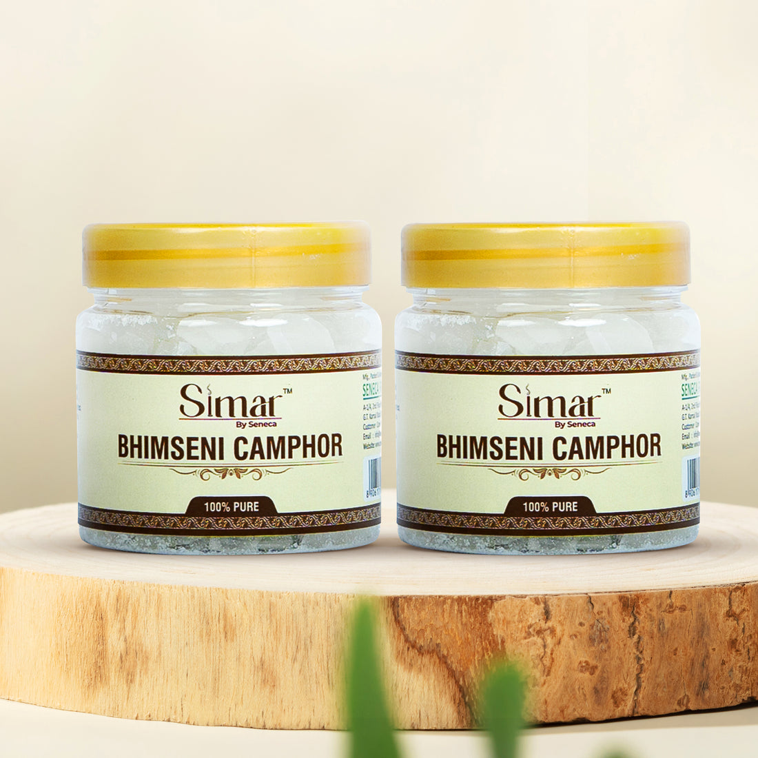 Simar Bhimseni Camphor 50gm Pack Of 2