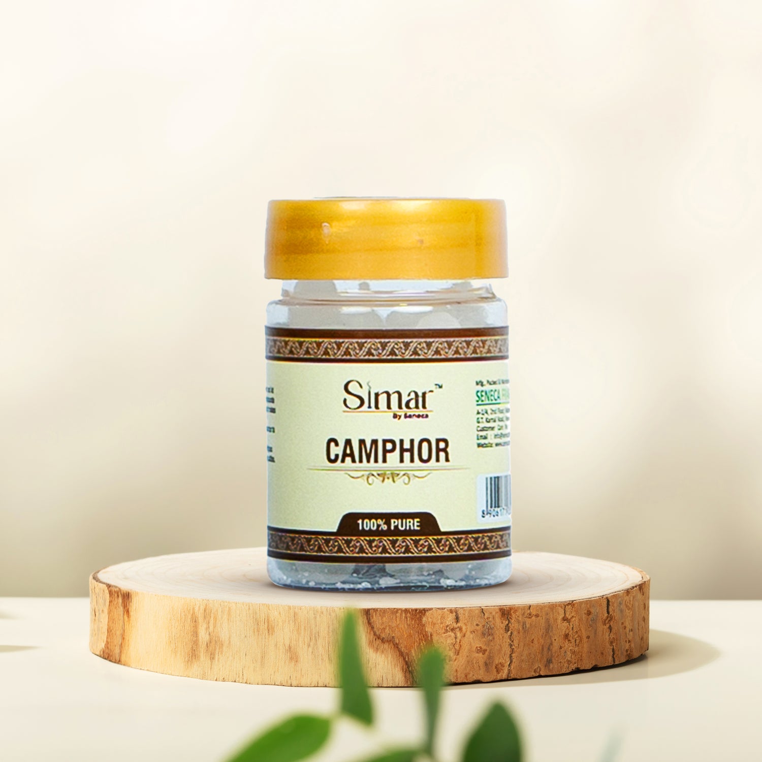 Simar Camphor Tablet 25gm Pack Of 4