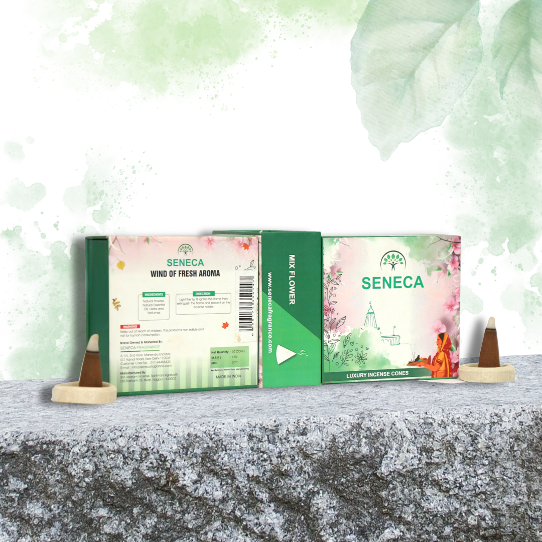 Incense Cones Pack of 3
