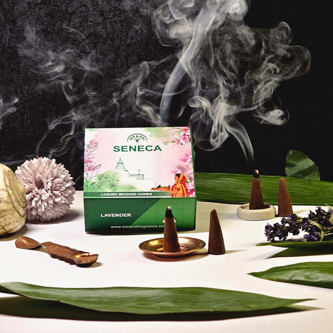 Incense Cones (Pack of 2)