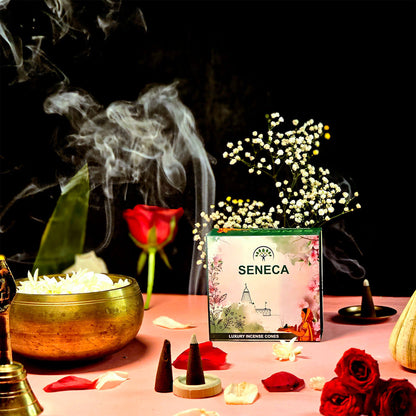 Incense Cones Shazz Rose