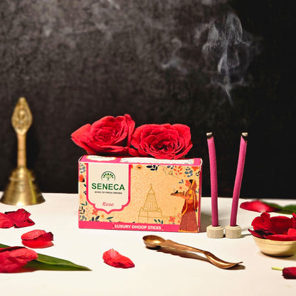 Dhoop Sticks Rose - Pack of 2