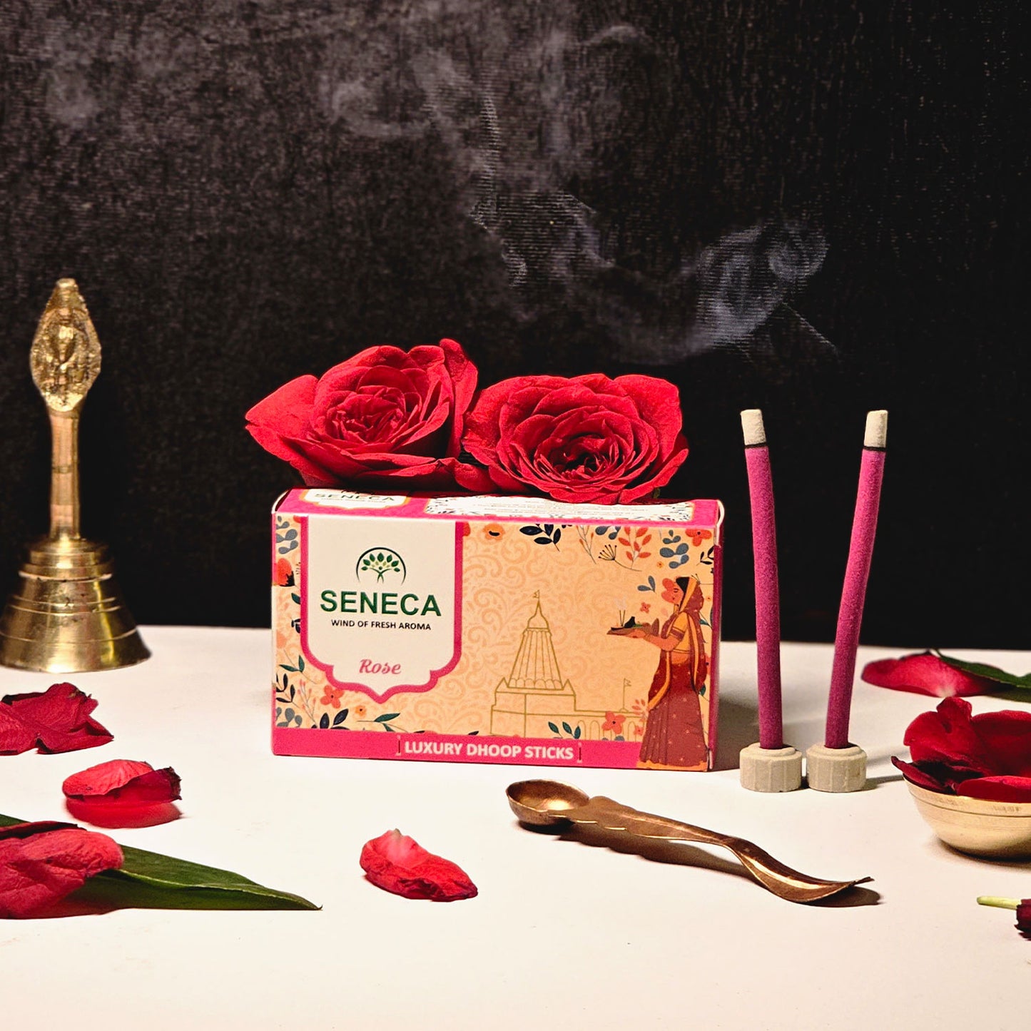 Dhoop Sticks Rose - Pack of 2