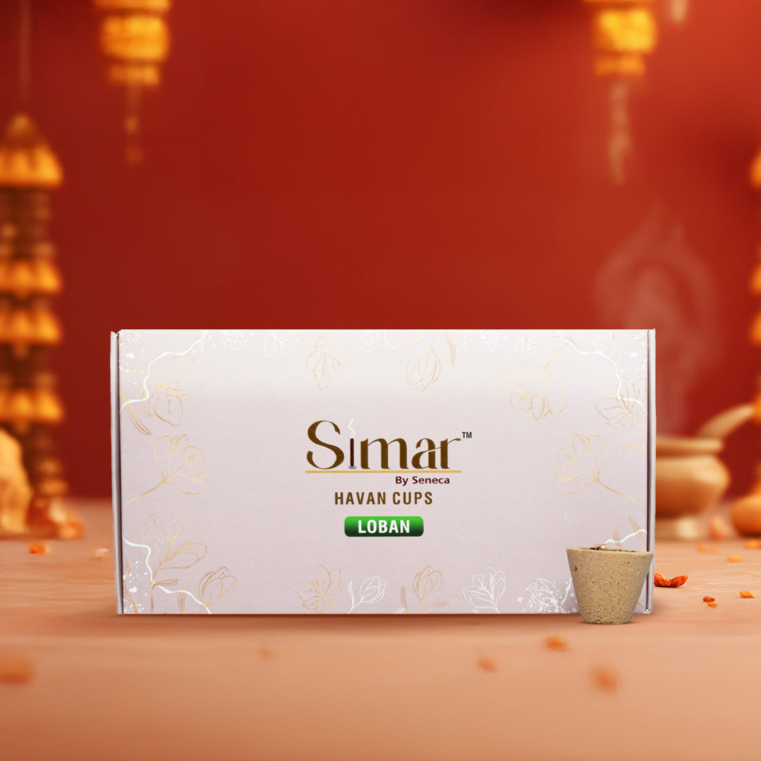 Simar Havan Cup Loban Pack of 2 &amp;4