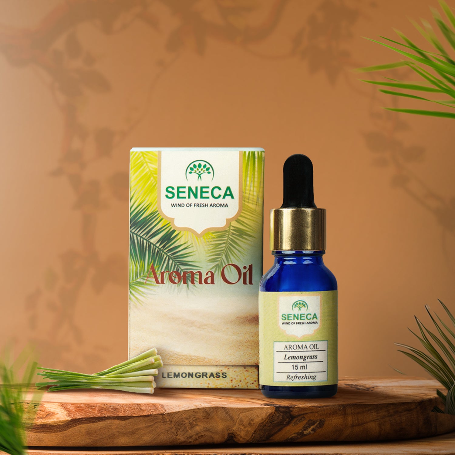 Aroma Oil 15 ML - Lemongrass