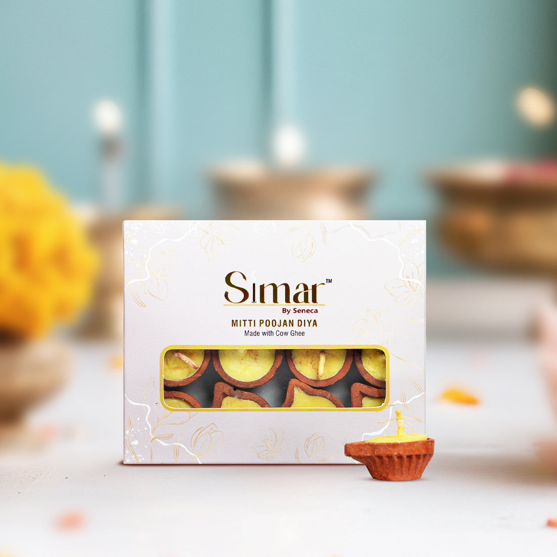Simar Mitti Poojan Diya