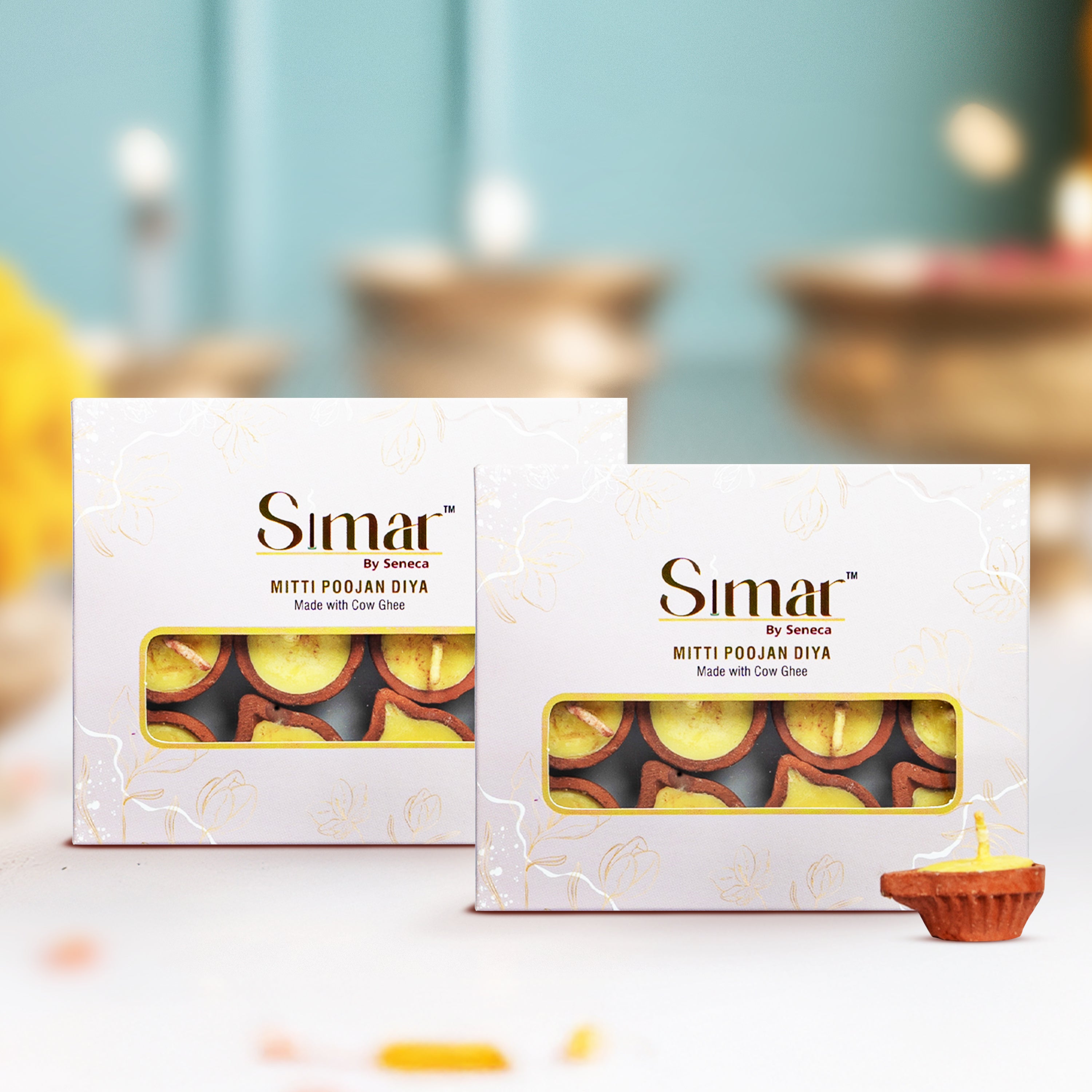 Simar Mitti Poojan Diya
