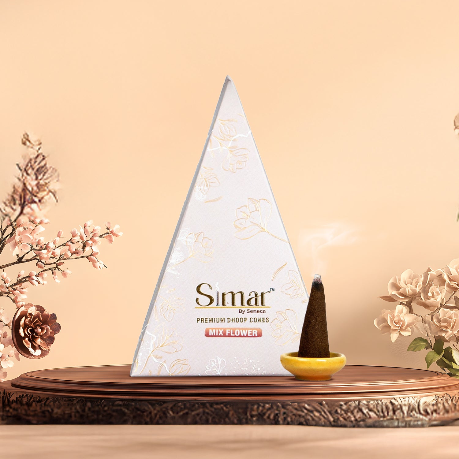 Simar Dhoop Cones Pack of 4