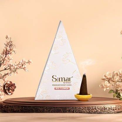 Simar Dhoop Cones Pack of 4