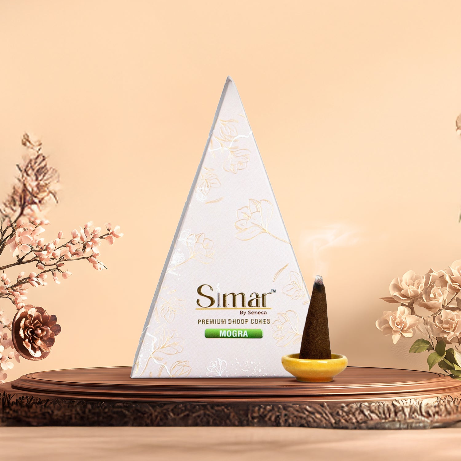Simar Dhoop Cones Pack of 4
