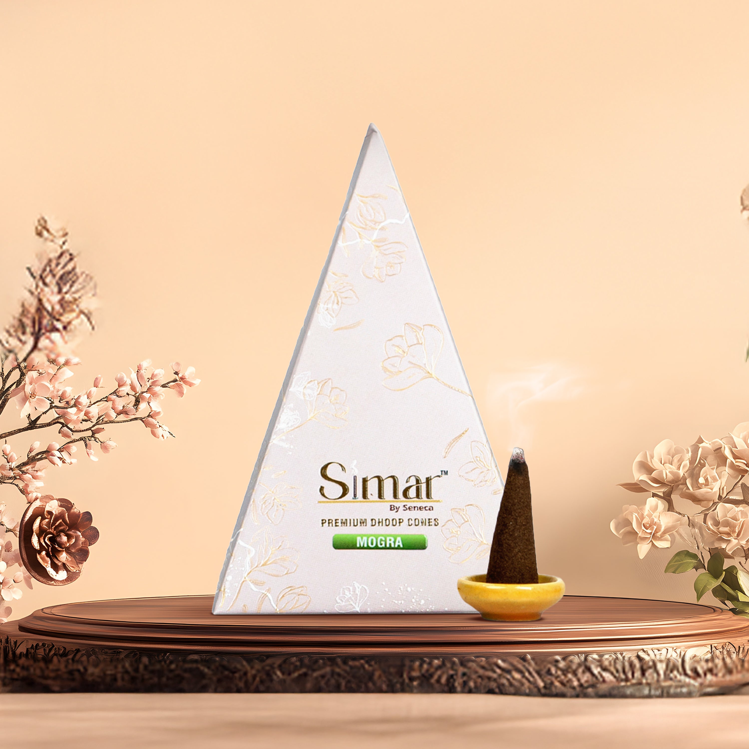 Simar Dhoop Cones Pack of 4
