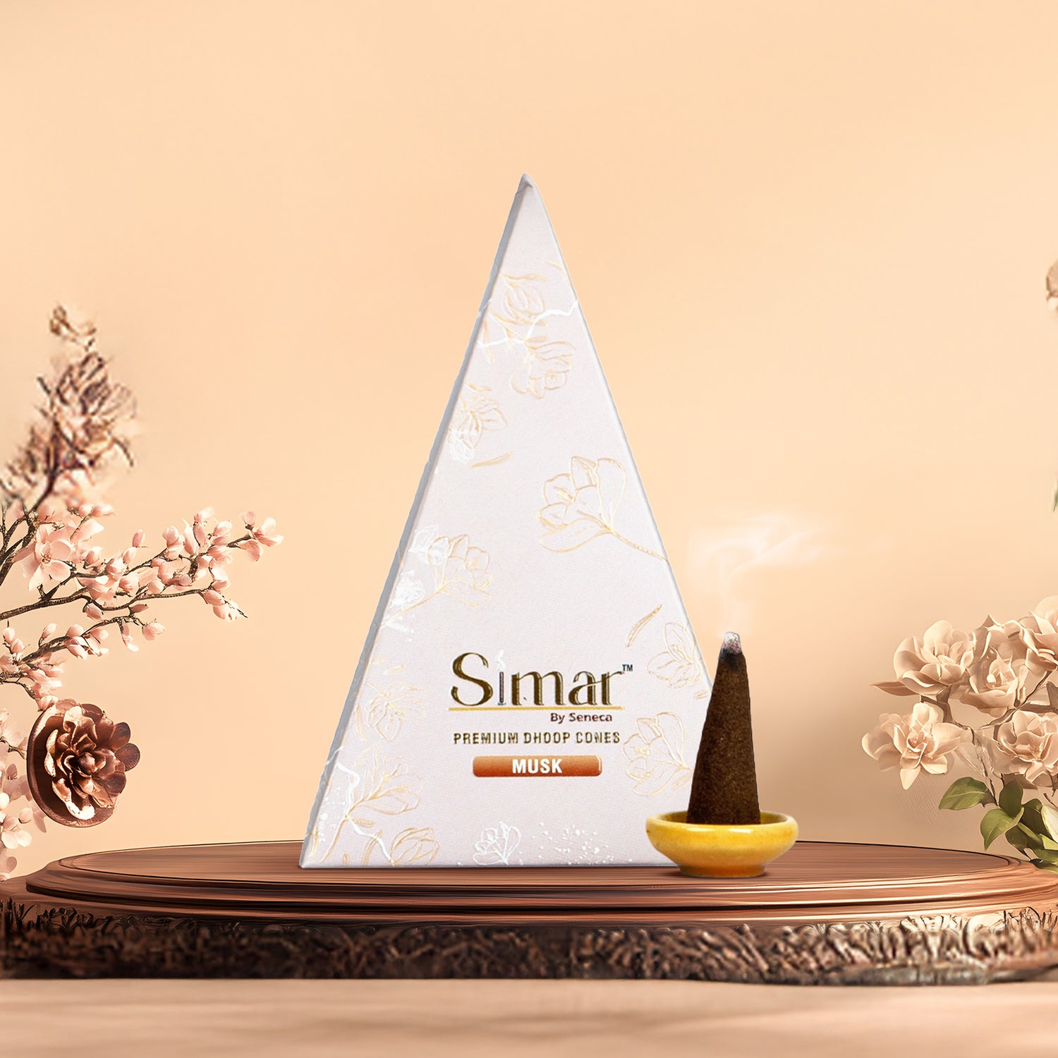 Simar Dhoop Cones Pack of 4