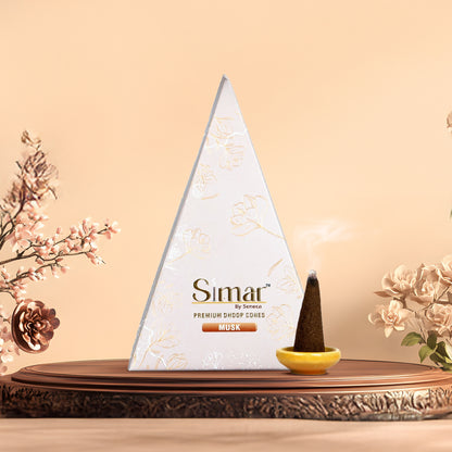 Simar Dhoop Cones Pack of 4