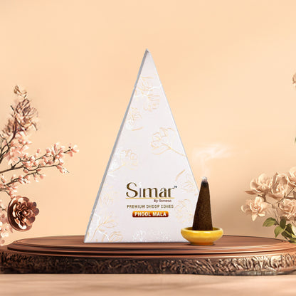 Simar Dhoop Cones Pack of 4