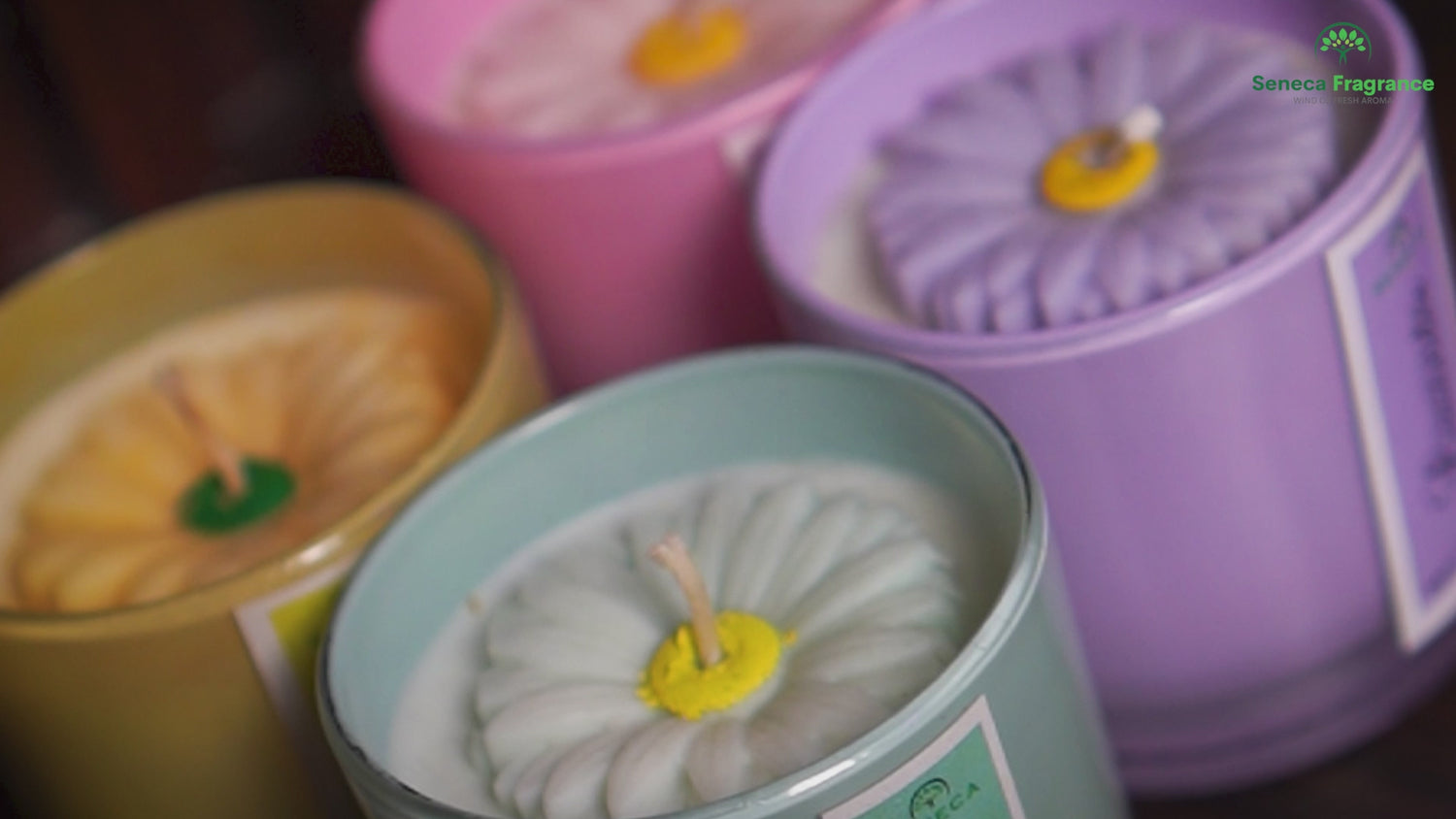 Scented Jar Candles