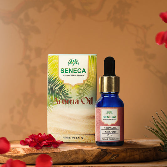 Aroma Oil 15 ML - Rose Petals