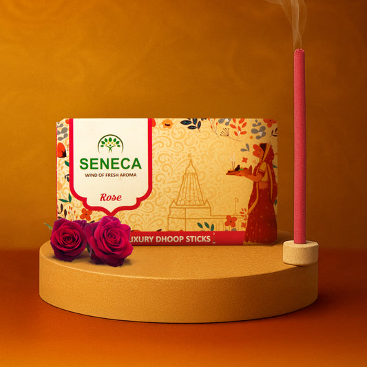 Dhoop Sticks Rose - Pack of 2