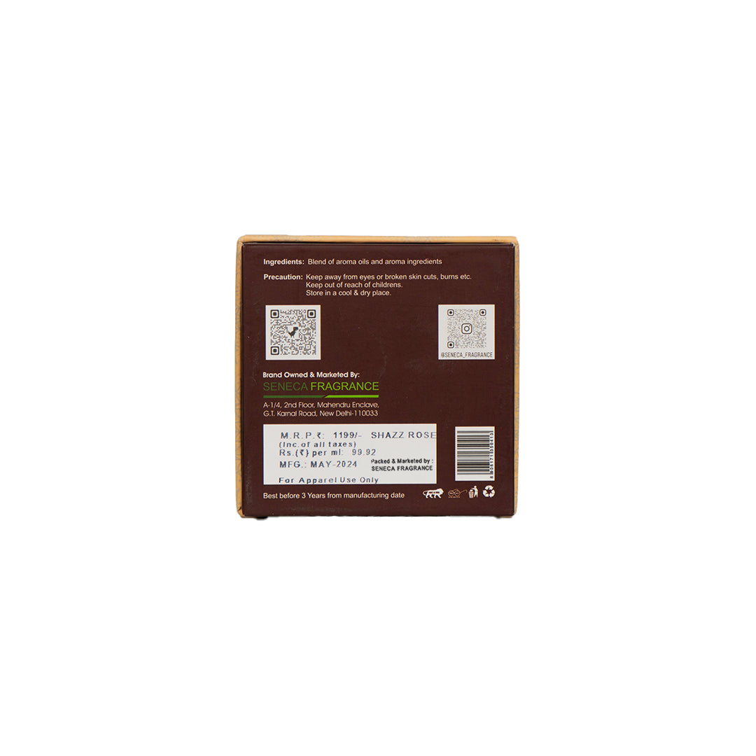 Attar Shazz Rose 12 ML