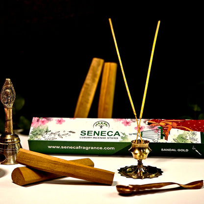 Luxury Incense Sticks Sandal Gold