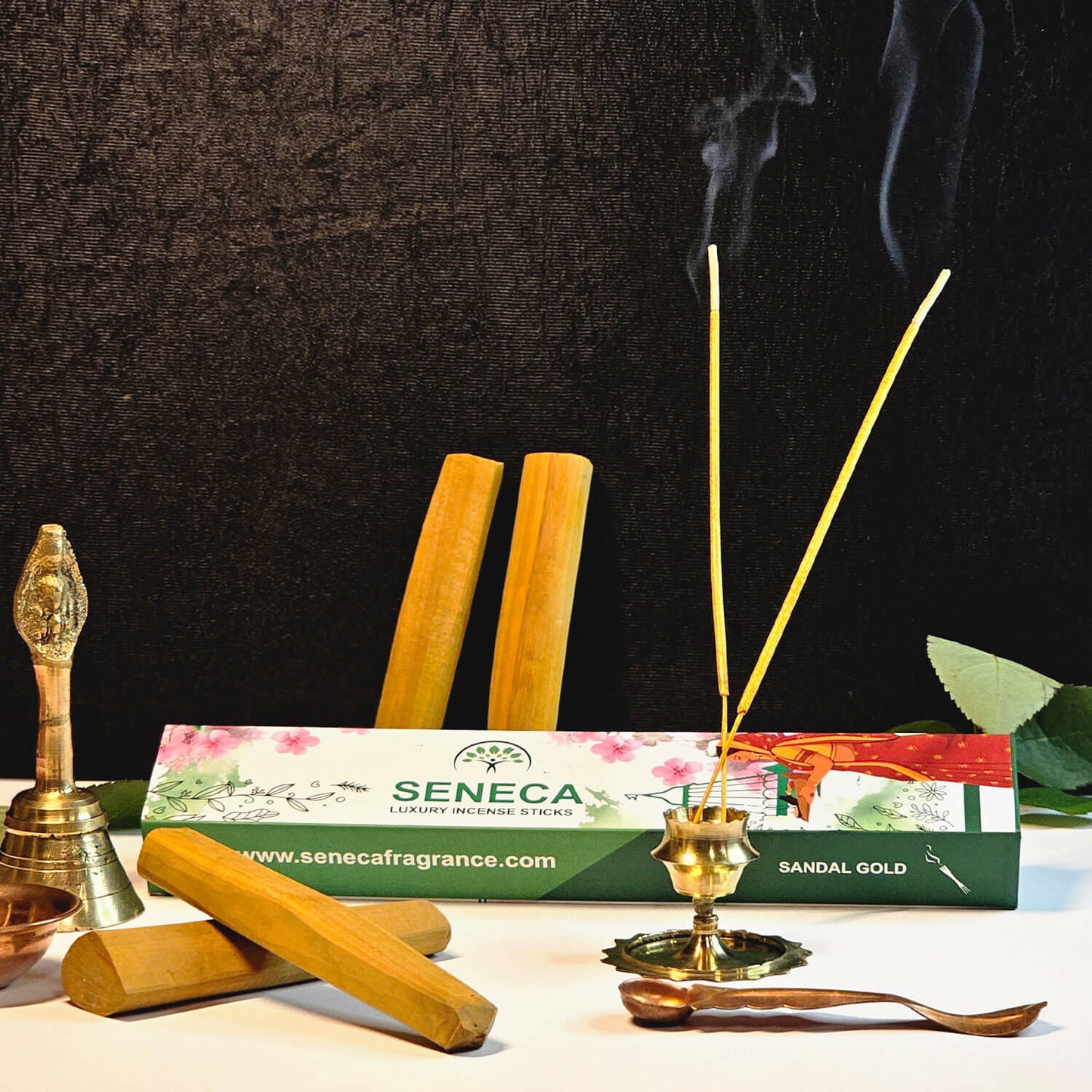 Luxury Incense Sticks Sandal Gold