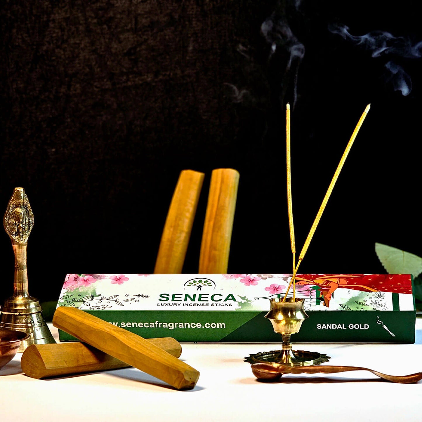 Luxury Incense Sticks Sandal Gold